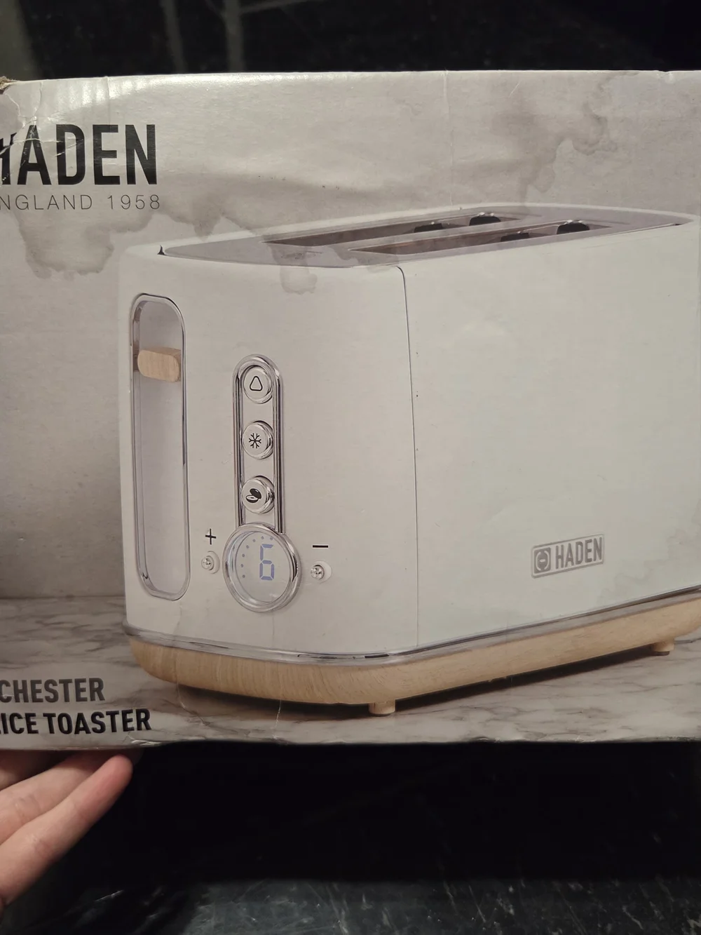 Haden Dorchester 2 Slice Toaster